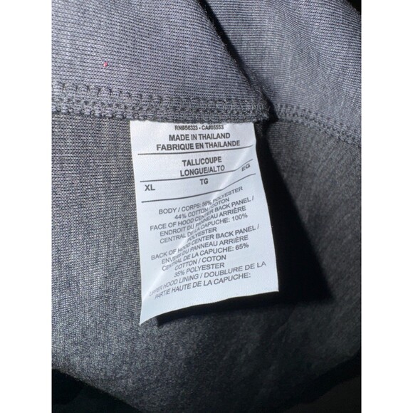 Nike Ole Miss Rebels Basketball Team Issue PE Travel Set Hoodie & Pants Men XL-T - Picture 16 of 16